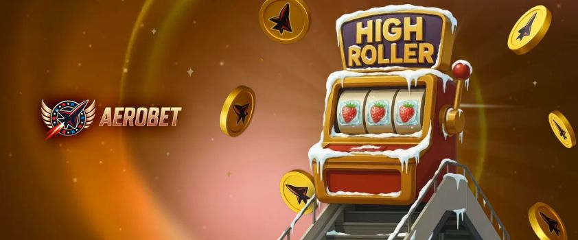 Aerobet Casino — Section High Roller et machines à sous à mises élevées